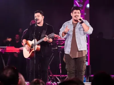 Imagem da notícia Após sucesso na abertura oficial, festividades de aniversário de Figueirão terá show da dupla João Gustavo & Murilo